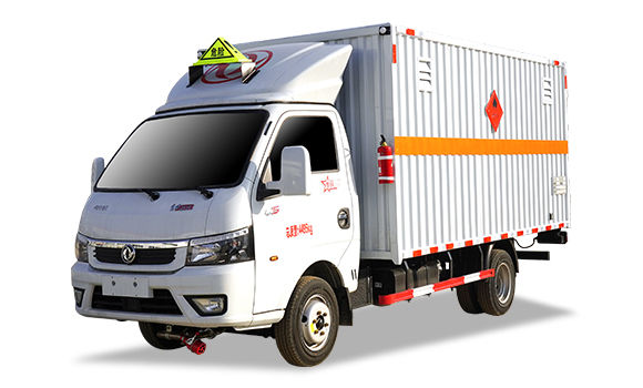 東風途逸易燃氣體運輸車